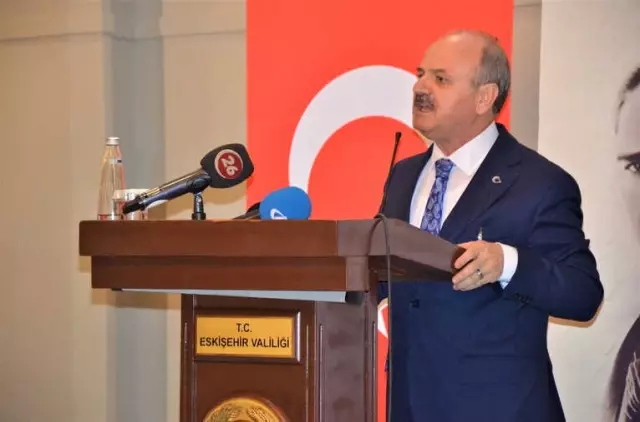 Şehit Aileleri ve Gaziler Eskişehir Valiliği'nin İftarında Bir Araya Geldi