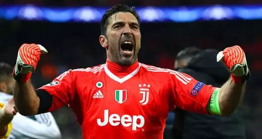 Tecrübeli Kaleci Buffon: Juventus'ta Son Maçıma Çıkıyorum