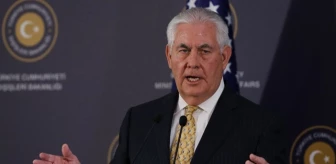 Tillerson: ABD Dürüstlük Krizine Saplandı