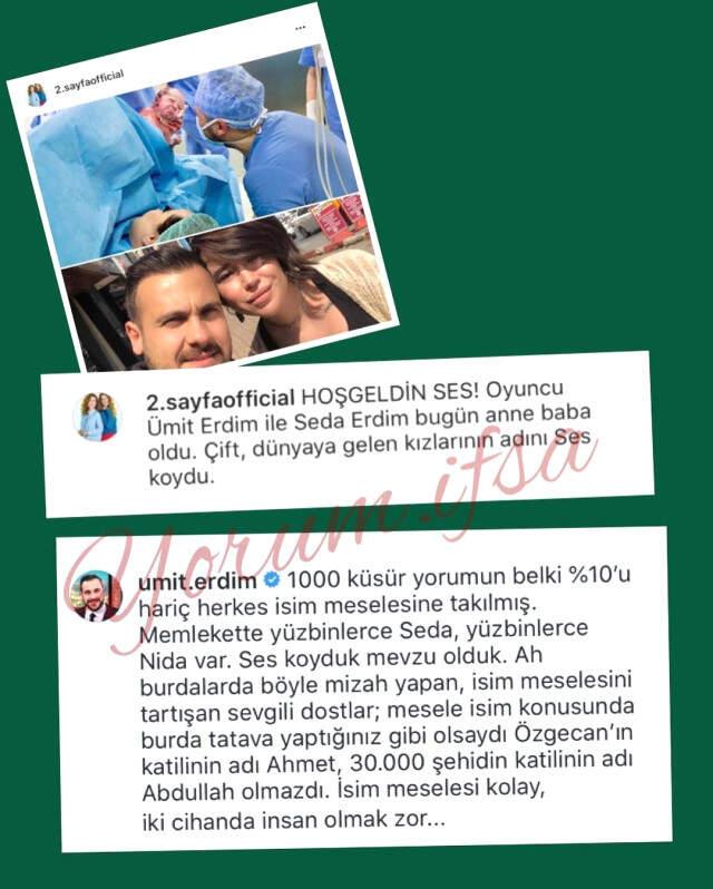 Ümit Erdim, Kızının Adını Eleştirenleri Abdullah Öcalan'lı Cevapla Susturdu