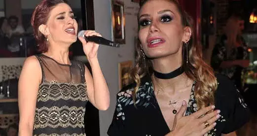 Yıldız Tilbe, Katıldığı Davette İrem Derici'nin Kafasını Isırmış