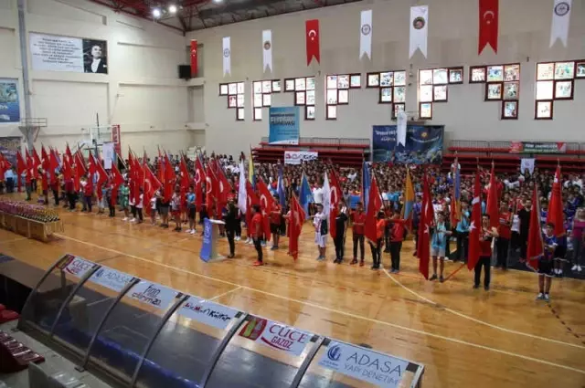 Alanya'da Okul Sporları Ödül Töreni Yapıldı