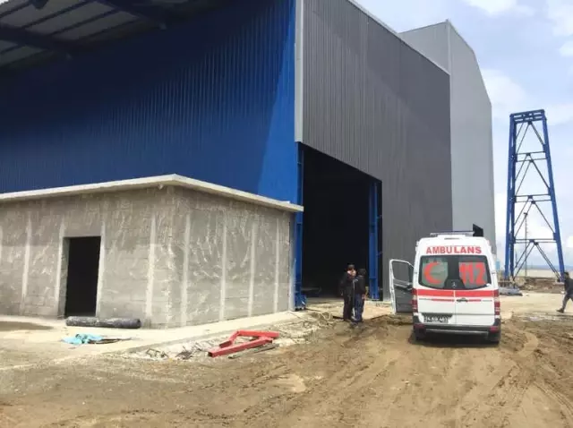 Boluı'da 30 İşçi Kimyasal Bir Maddeden Zehirlendi