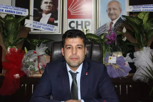 CHP İl Başkan Çakmak'tan 19 Mayıs Mesajı