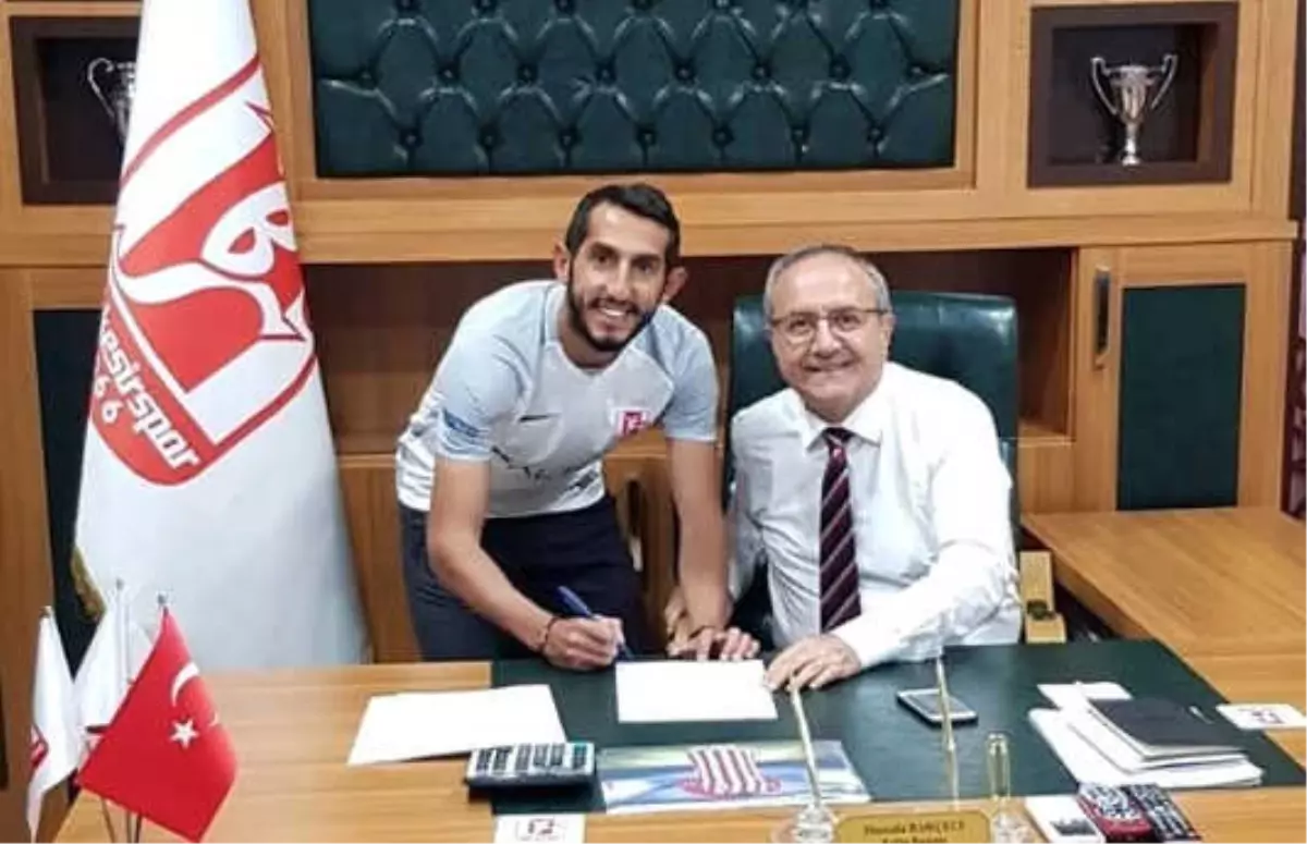 Cumali 1 Yıl Daha Balıkesirspor'da