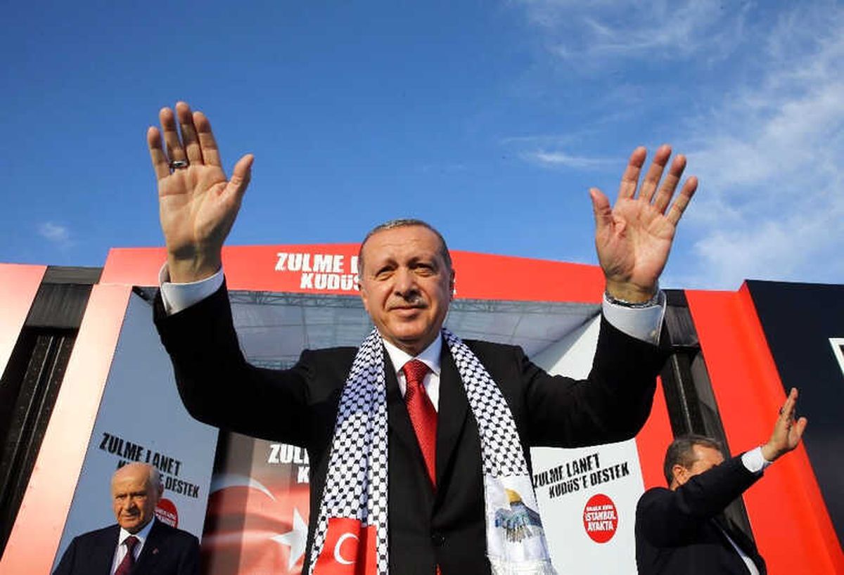 Cumhurbaşkanı Erdoğan: 'Bu Mücadelede Öncülük Etmekten Şeref Duyarım'