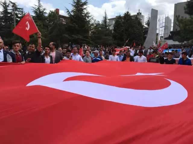 Ereğli'den İsrail ve ABD'ye Tepki