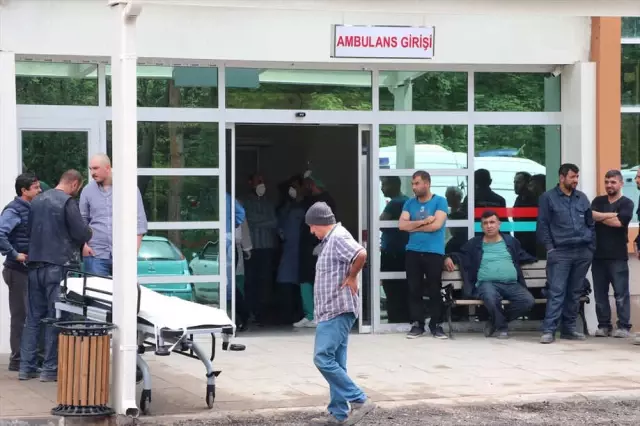 Güncelleme - Bolu'da Kimyasal Maddeden Zehirlenme İddiası