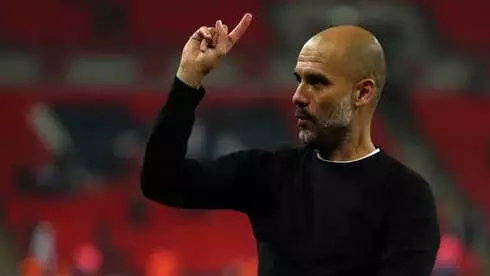 İngiltere'de Sezonun Menajeri Guardiola