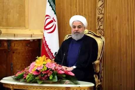 İran Cumhurbaşkanı Hasan Ruhani İstanbul'da