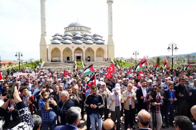 Kastamonu'da 78 Stk Temsilcisi, 4 Dilde Yayınladığı Mesajda İsrail ve ABD'yi Protesto Etti