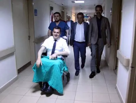 Kazada Yaralanan CHP'li Milletvekilleri Taburcu Oldu