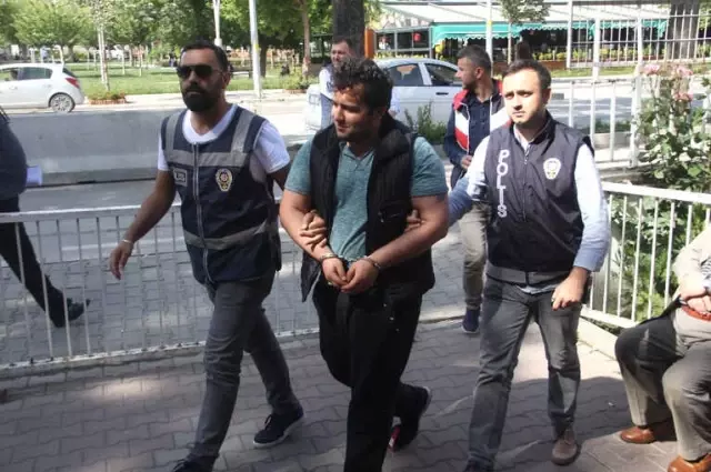 Kendini Polis Olarak Tanıtan Telefon Dolandırıcısı Adliyeye Sevk Edildi