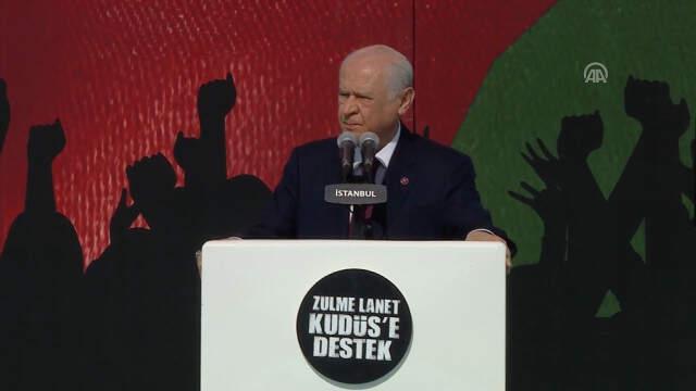 Kudüs'ün Çığlığı İstanbul'da Yankılanıyor! Yüz Binler Yenikapı'da Buluştu