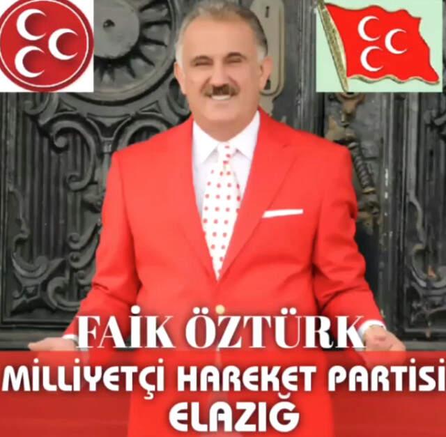 MHP'den Aday Adayı Olan Faik Öztürk, Listeye Giremedi