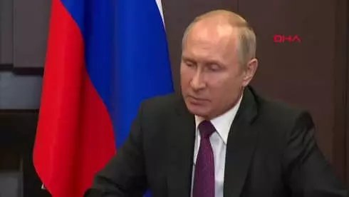 Putin Yabancı Birliklerin Suriye'yi Terk Etmeleri Gerek