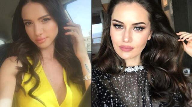 Romen Şarkıcı Otilia, Fahriye Evcen'le Fotoğrafını Paylaştı: İkiz Kardeşimi Buldum