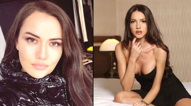 Romen Şarkıcı Otilia, Fahriye Evcen'le Fotoğrafını Paylaştı: İkiz Kardeşimi Buldum