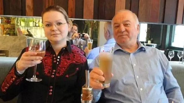 Sergey Skripal Taburcu Oldu