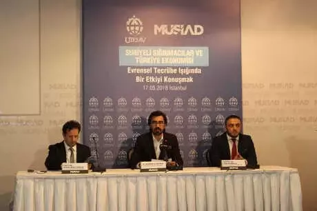 Suriyeli Sığınmacılar Türkiye Ekonomisine Fayda Sağladı