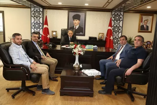 Tureb Başkanı Apalı'dan, Vali Doğanay'a Ziyaret