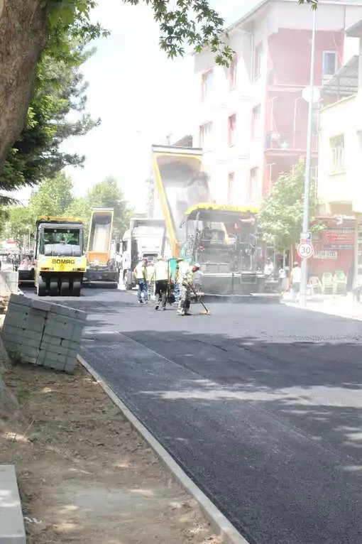 Yahyalı Belediyesi Meydan Düzenlemesinde Sona Gelindi