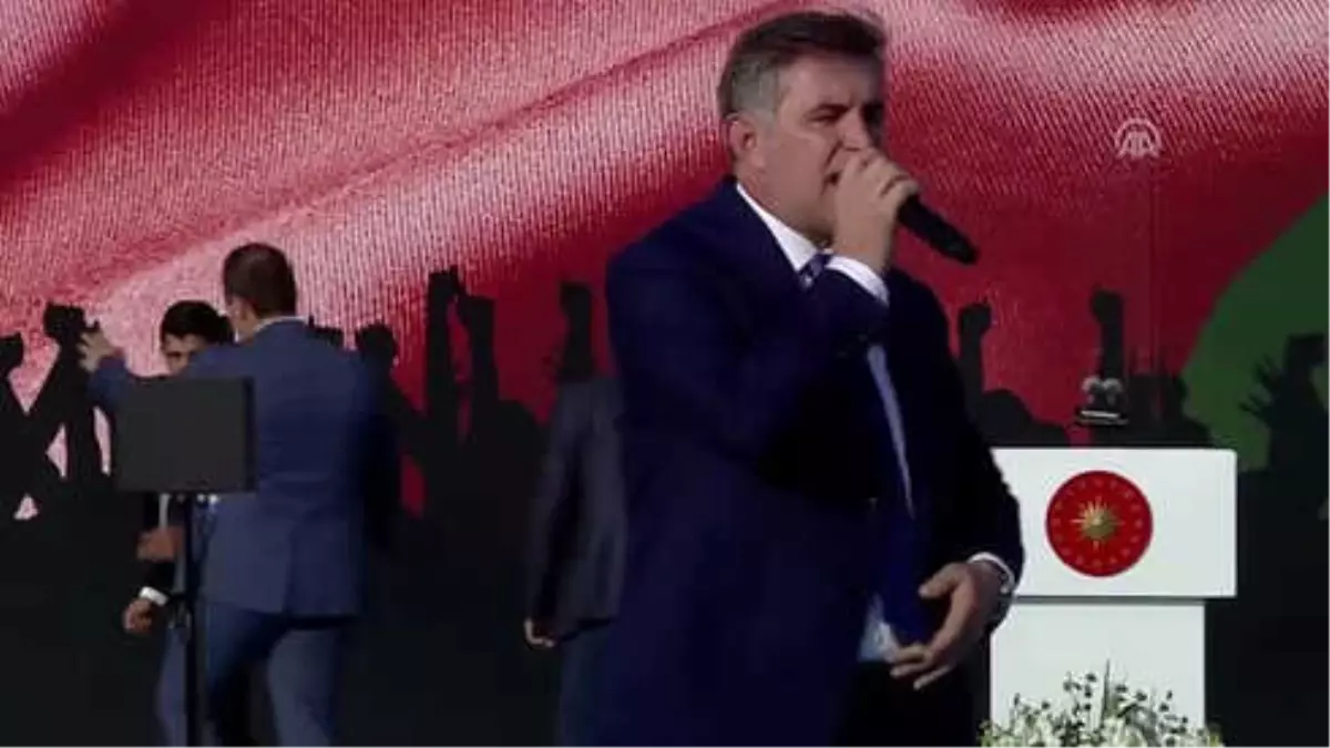 Zulme Lanet Kudüs'e Destek' Mitingi - Liderlerin Alandan Ayrılmaları