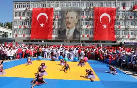Adıyaman'da 19 Mayıs Coşkusu