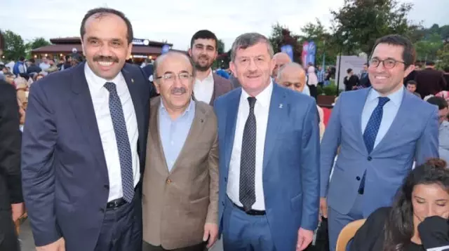 AK Parti Teşkilatları İftarda Buluştu AK Parti Teşkilatları İftarda Buluştu