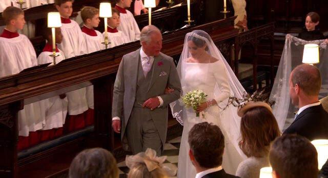 Düğüne Katılamayan Markle'ın Babası 'Çok Güzel Görünüyorsun'