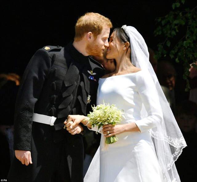 Düğüne Katılamayan Markle'ın Babası 'Çok Güzel Görünüyorsun'