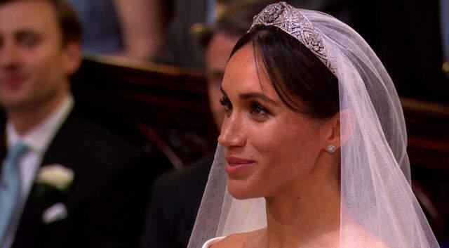 Düğüne Katılamayan Markle'ın Babası 'Çok Güzel Görünüyorsun'