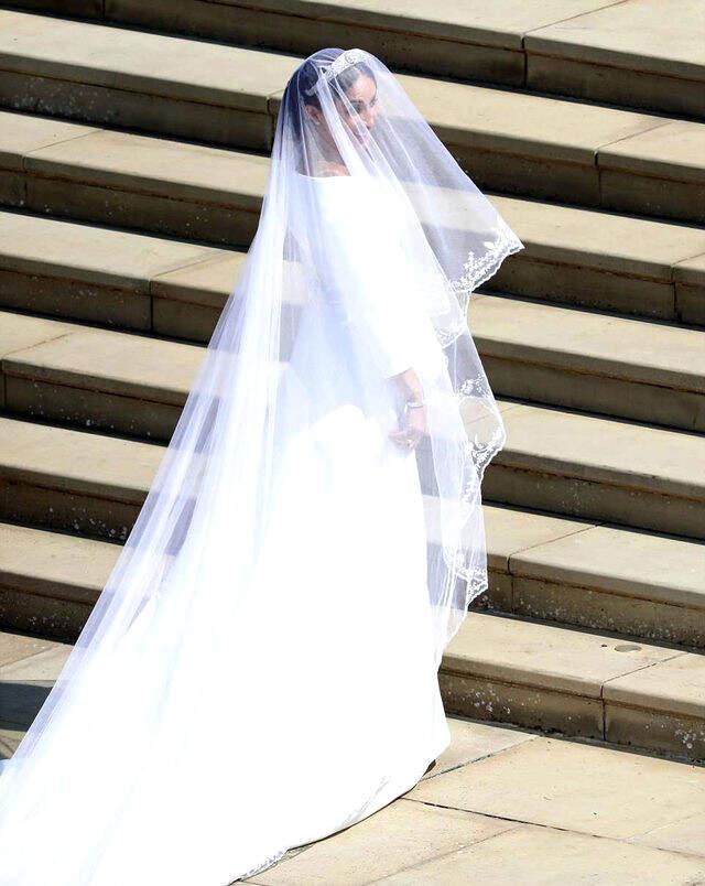 Düğüne Katılamayan Markle'ın Babası 'Çok Güzel Görünüyorsun'