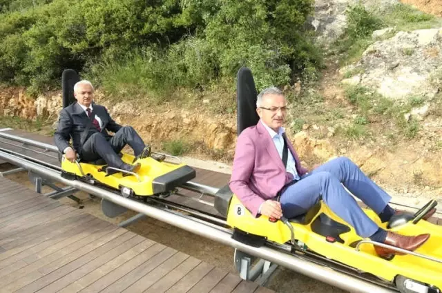 Konuk Başkan Macera'yı Çok Beğendi