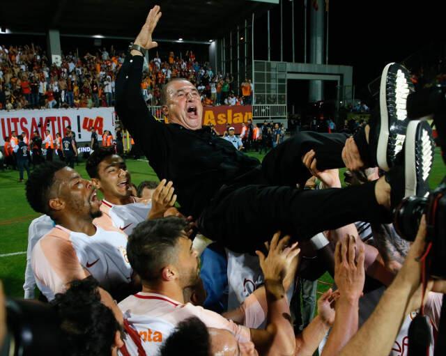 Spor Toto Süper Ligde Şampiyon Galatasaray