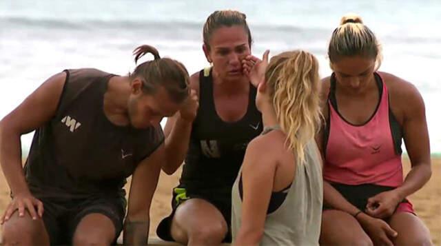 Survivor'da Büyük Şok! Nagihan Karadere İsyan Etti: Yarışmak İstemiyorum