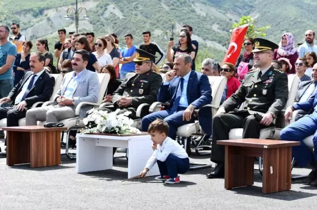 Tunceli'de, '19 Mayıs Atatürk'ü Anma, Gençlik ve Spor Bayramı' Tunceli'de, '19 Mayıs Atatürk'ü Anma, Gençlik ve Spor Bayramı'