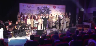 Anadolu Evliyaları' Gösterisi
