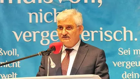 Ditib'in İftarı Her Kesimi Bir Araya Getirdi