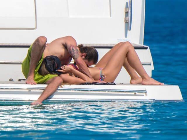 Heidi Klum Kendisinde 16 Yaş Büyük Sevgilisiyle Teknede Aşk Tazeledi