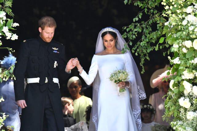 Meghan Markle ve Prens Harry'nin Öpüşme Anı Coşkuyla kutlandı