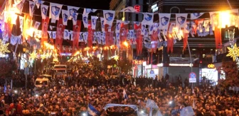 Süper Lig'e Çıkan Bb. Erzurumspor'a Muhteşem Karşılama