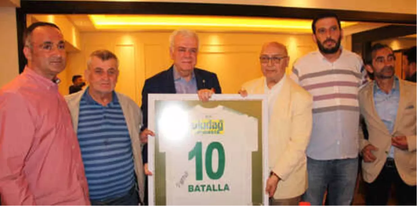 Ali Ay: 'Batalla Fahri Elçimiz Olacak'