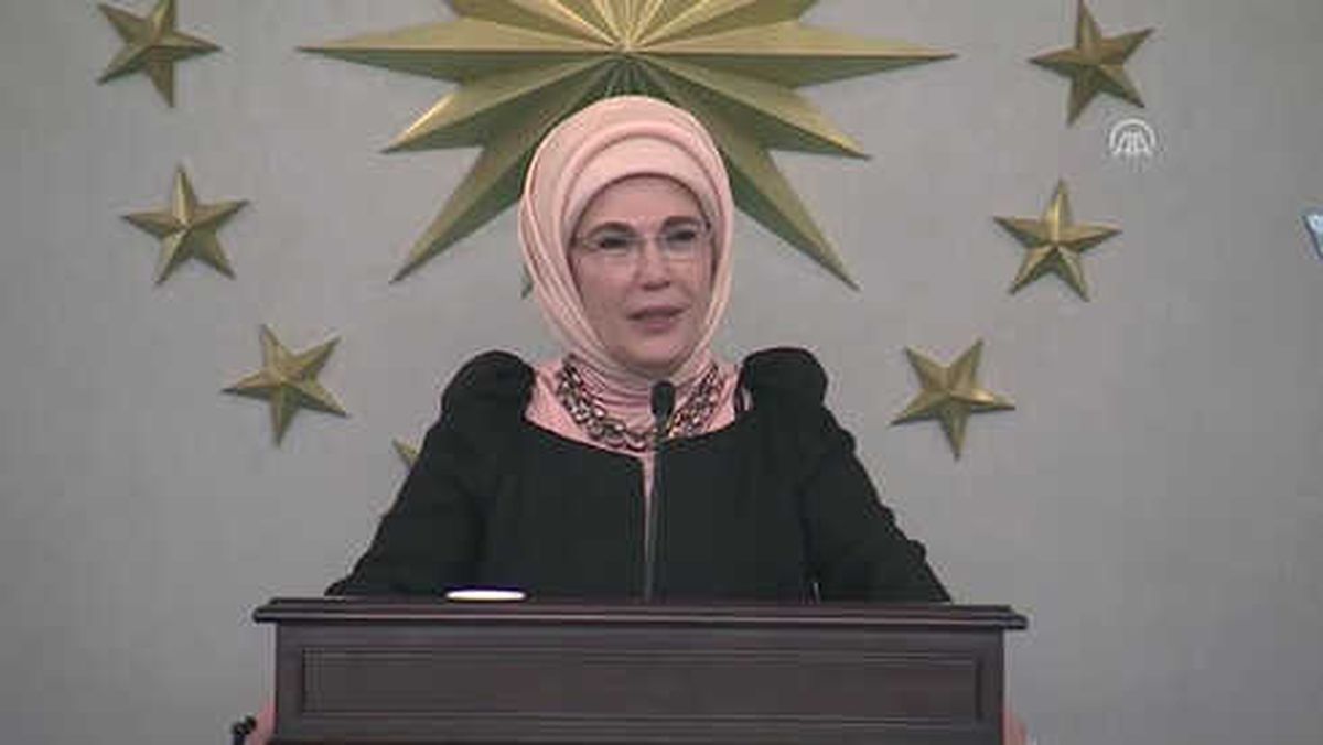 Emine Erdoğan: 'Kudüs, Zorbalıkları Taşıyamayacak Kadar Barışla Özdeş Bir Şehirdir'