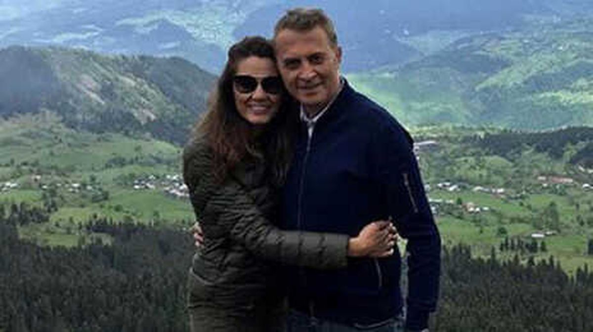 Fikret Orman ve Türkiye Güzeli Özlem Kaymaz, Aşklarını İlan Etti
