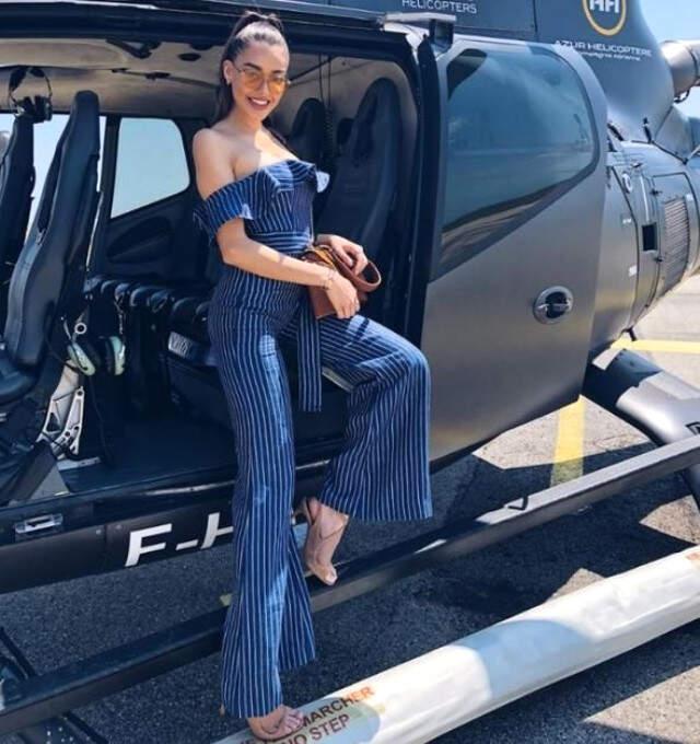 Güzel Oyuncu Dilan Çiçek Deniz, Cannes Şıklığıyla Göz Doldurdu