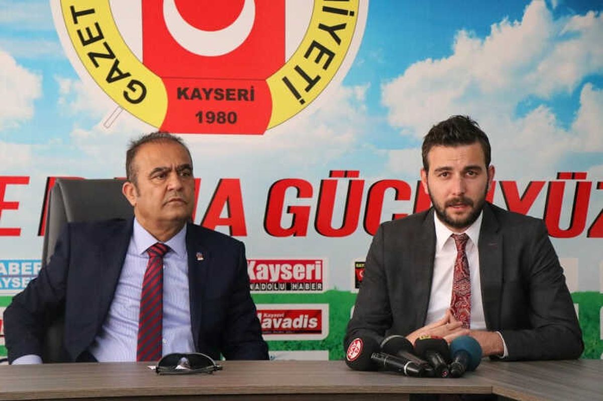 Kayseri Kafkas Dernekleri Birlik Platformu'ndan Gazeteciler Cemiyeti'ne Ziyaret