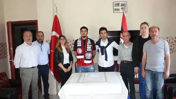 Luka Bartınspor'da Luka Bartınspor'da