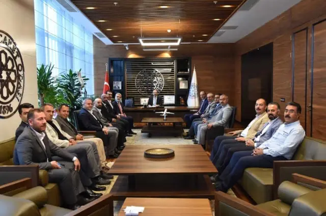 Milletvekili Yıldız Kto'yu Ziyaret Etti