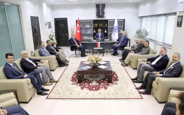 Taner Yıldız ve AK Parti İl Teşkilatından Kayso'ya Ziyaret